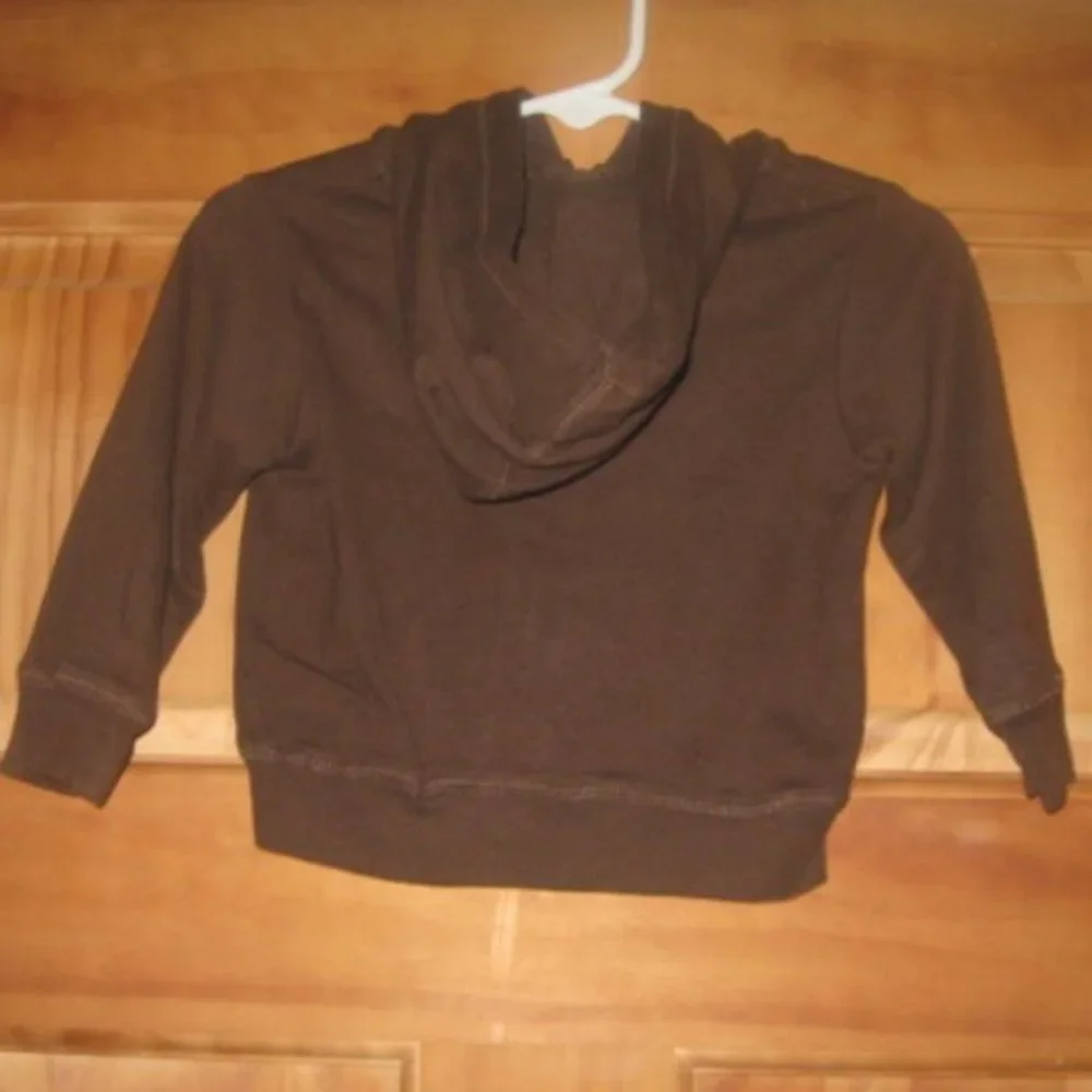 5/$20 Boys Carters Lightweight Zip Up Hooded Sweatshirt